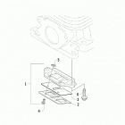 LYNX LT BLACK [S2019LXDLTUSB] Reed valve assembly [89140]