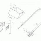 M 6000 SE ES 141 GREEN [S2019M6DM2USG] Bumpers and storage [106049]