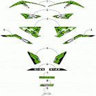 M 6000 SE ES 141 GREEN [S2019M6DM2USG] Decals [107371]
