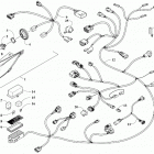M 6000 SE ES 141 GREEN [S2019M6DM2USG] Headlight and wiring assemblies [107038]