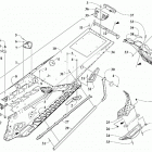 M 6000 SE ES 141 GREEN [S2019M6DM2USG] Tunnel and snowflap assembly [107661]