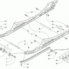 M 6000 SE ES 141 GREEN INTERNATIONAL [S2019M6DM2OSG] Slide rail and track assembly [107370]
