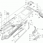 M 6000 SE ES 153 GREEN INTERNATIONAL [S2019M6DM3OSG] Tunnel and snowflap assembly [107662]