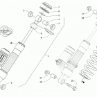 M 8000 HARDCORE 162 GREEN INTERNATIONAL [S2019M8HHDOSG] Rear suspension rear arm shock absorber [107247]