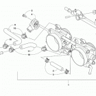 M 8000 MOUNTAIN CAT ES 153 BLACK INTERNATIONAL [S2019M8HCMOSB] Throttle body assembly [105201]