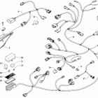 M 8000 MOUNTAIN CAT ES 162 PURPLE INTERNATIONAL [S2019M8HEDOSF] Headlight and wiring assemblies [107285]