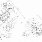 M 8000 MOUNTAIN CAT ES 162 PURPLE INTERNATIONAL [S2019M8HEDOSF] Skid plate assembly [107198]