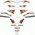 M 8000 SNO PRO 153 (3.0) ORANGE [S2019M8HM3USO] Decals [107067]