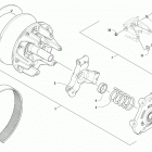 M 8000 SNO PRO 153 (3.0) ORANGE [S2019M8HM3USO] Drive clutch [105256]