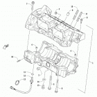 M 8000 SNO PRO ES 153 (2.6) GREEN [S2019M8HMPUSG] Crankcase assembly [106997]