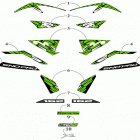 M 8000 SNO PRO ES 162 GREEN [S2019M8HMEUSG] Decals [107170]
