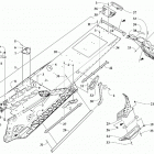 M 8000 SNO PRO ES 162 GREEN [S2019M8HMEUSG] Tunnel and snowflap assembly [107168]