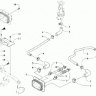 NORSEMAN 3000 154 GRAY [S2019BCTXPUSU] Oil cooler assembly [106317]