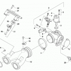 NORSEMAN 3000 154 GRAY [S2019BCTXPUSU] Throttle body assembly [106321]