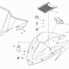 NORSEMAN 3000 154 GRAY [S2019BCTXPUSU] Windshield and instruments assemblies [107531]