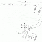 NORSEMAN 3000 154 GRAY INTERNATIONAL [S2019BCTXPOSU] Air intake assembly [106310]