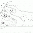 NORSEMAN 3000 154 GRAY INTERNATIONAL [S2019BCTXPOSU] Battery and tray assembly [107536]