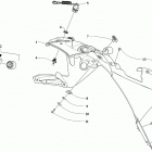 NORSEMAN 3000 154 GRAY INTERNATIONAL [S2019BCTXPOSU] Console assembly [106869]