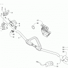 NORSEMAN 3000 154 GRAY INTERNATIONAL [S2019BCTXPOSU] Handlebar and controls [107522]