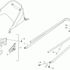 NORSEMAN 6000 ES 154 GRAY [S2019BCDXPUSU] Bumpers and storage [107585]