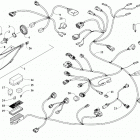NORSEMAN 8000 X ES 153 GRAY [S2019BCHLDUSU] Headlight and wiring assemblies [107577]