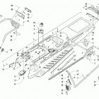 NORSEMAN 8000 X ES 153 GRAY INTERNATIONAL [S2019BCHLDOSU] Tunnel and snowflap assembly [107573]