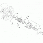 PANTERA 3000 146 BLACK INTERNATIONAL [S2019PTTTOOSB] Driven clutch [103751]