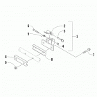 PANTERA 6000 ES 146 BLACK INTERNATIONAL [S2019PTDTOOSB] Hitch assembly [104277]