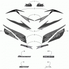 XF 6000 CROSS COUNTRY LTD ES 137 BLACK [S2019ZXDCCUSB] Decals [107386]