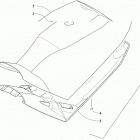 XF 6000 CROSS COUNTRY LTD ES 137 BLACK [S2019ZXDCCUSB] Seat assembly [107107]