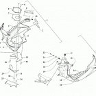 XF 6000 CROSS COUNTRY LTD ES 137 BLACK [S2019ZXDCCUSB] Skid plate assembly [107377]