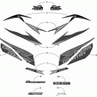 XF 8000 CROSS COUNTRY LTD ES 137 BLACK [S2019ZXHCCUSB] Decals [107184]