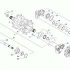 XF 8000 HIGH COUNTRY 141 ORANGE [S2019X8HHIUSO] Drive train shafts and brake assemblies [105231]