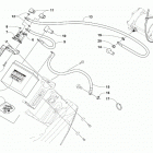 XF 8000 HIGH COUNTRY LTD ES 141 BLACK [S2019X8HHCUSB] Battery assembly [105994]