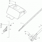 XF 8000 HIGH COUNTRY LTD ES 141 BLACK [S2019X8HHCUSB] Bumpers and storage [107110]
