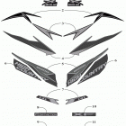 XF 8000 HIGH COUNTRY LTD ES 141 BLACK [S2019X8HHCUSB] Decals [107109]