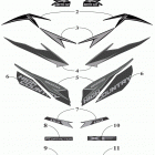 XF 8000 HIGH COUNTRY LTD ES 153 BLACK [S2019X8HHIUSB] Decals [107240]