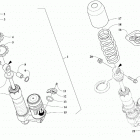 XF 8000 HIGH COUNTRY LTD ES 153 BLACK [S2019X8HHIUSB] Rear suspension front arm shock absorber [105627]