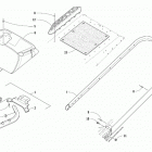 XF 9000 CROSS COUNTRY LTD 137 BLACK [S2019ZXXCCUSB] Bumpers and storage [106860]