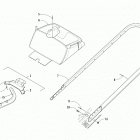 XF 9000 HIGH COUNTRY LTD 153 BLACK [S2019X9XHIUSB] Bumpers and storage [106851]