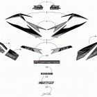 XF 9000 HIGH COUNTRY LTD 153 BLACK [S2019X9XHIUSB] Decals [106850]