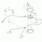 XF 9000 HIGH COUNTRY LTD 153 BLACK INTERNATIONAL [S2019X9XHIOSB] Fuel pump assembly [106592]