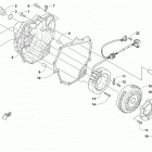XF 9000 HIGH COUNTRY LTD 153 BLACK INTERNATIONAL [S2019X9XHIOSB] Magneto and cover assembly [104555]