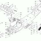 ZR 200 GREEN [S2019ZRAABUSG] Chassis and bumper assemblies [107436]
