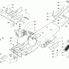 ZR 200 PURPLE INTERNATIONAL [S2019ZRAABOSF] Chassis and bumper assemblies [107443]