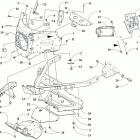 ZR 3000 129 GREEN [S2019ZRTLXUSG] Front frame assembly [107507]