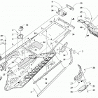 ZR 3000 129 GREEN [S2019ZRTLXUSG] Tunnel and snowflap assembly [107508]