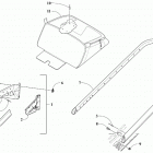 ZR 6000 ES 129 GREEN [S2019ZRDLXUSG] Bumpers and storage [107299]