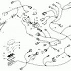 ZR 6000 ES 129 iACT GREEN [S2019ZRDQSUSG] Headlight and wiring assemblies [107094]
