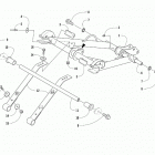 ZR 6000 LTD ES 129 GREEN [S2019ZRDLEUSG] Rear suspension front arm assembly [106970]